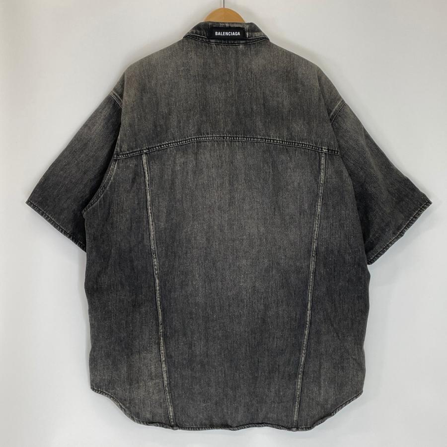 BALENCIAGA 国内正規/ バレンシアガ 620729 オーバーサイズ 半袖 BALENCIAGA 国内正規/ バレンシアガ 620729 オーバーサイズ 半袖