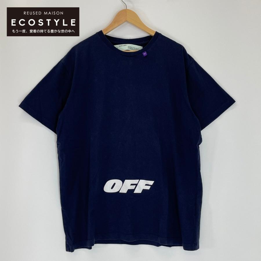 OFF-WHITE オフホワイト OMAA038E18185003 WING OFF S/S OVER TEE 