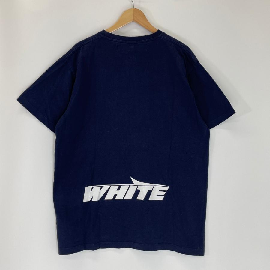 OFF-WHITE オフホワイト OMAA038E18185003 WING OFF S/S OVER TEE 