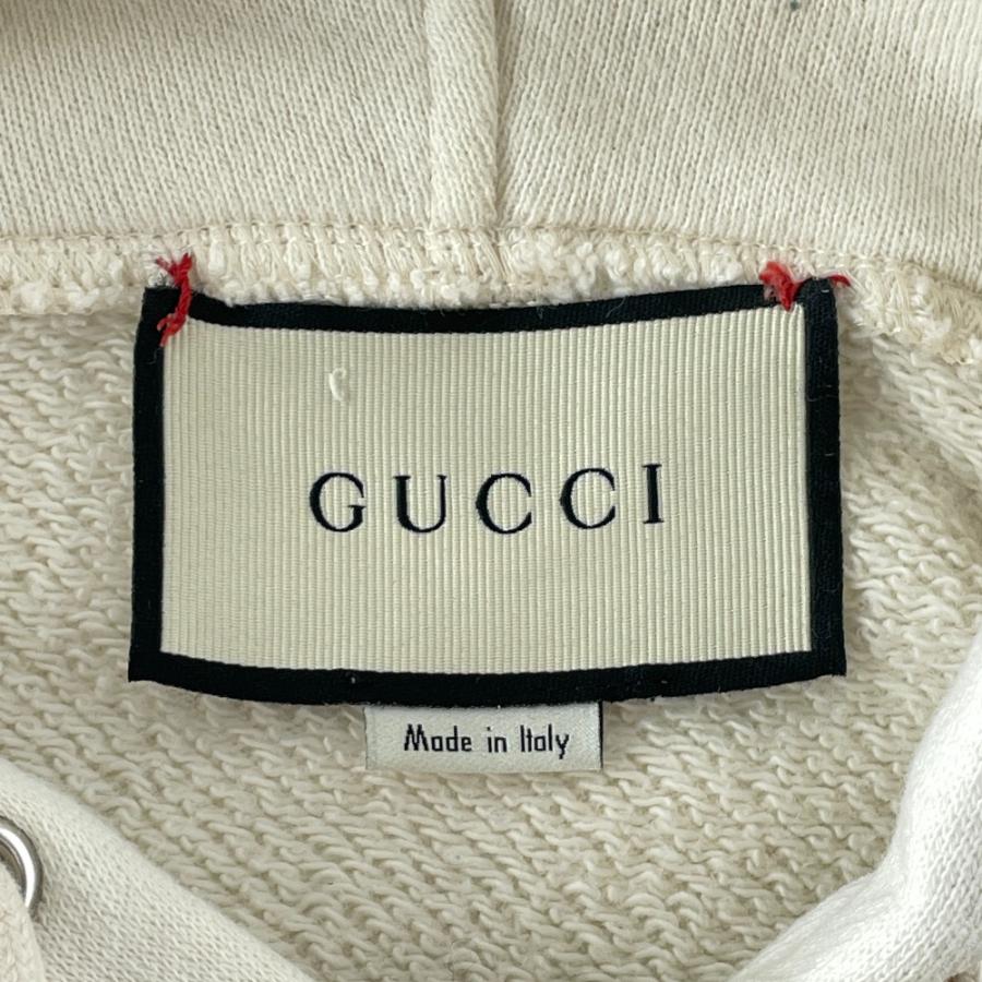 GUCCI グッチ 国内正規 475374 インターロッキングG フーデッド 