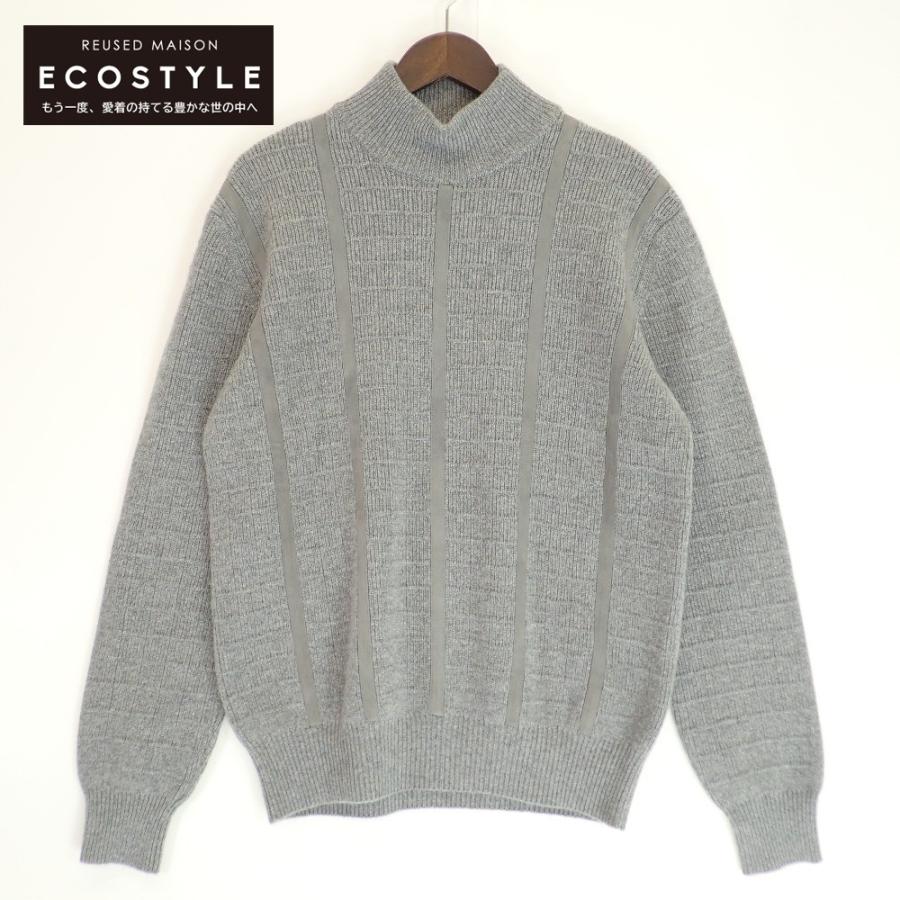 Ermenegildo Zegna カシミヤ100 長袖セーター