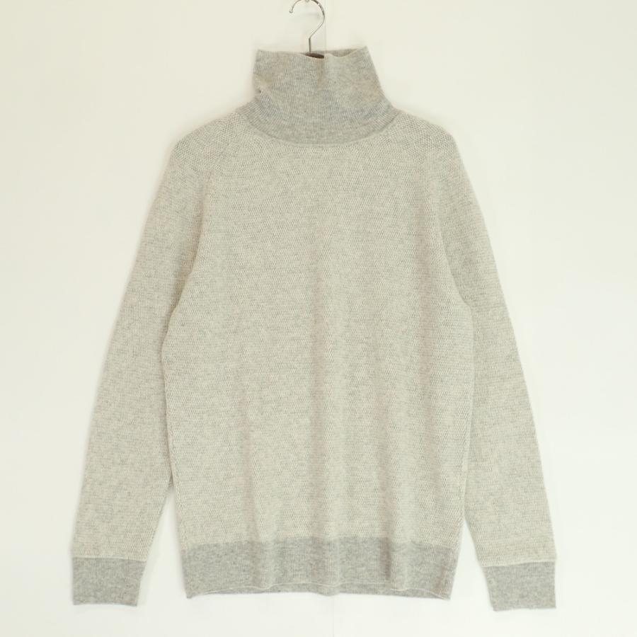 Ermenegildo Zegna エルメネジルドゼニア グレー カシミヤ100 