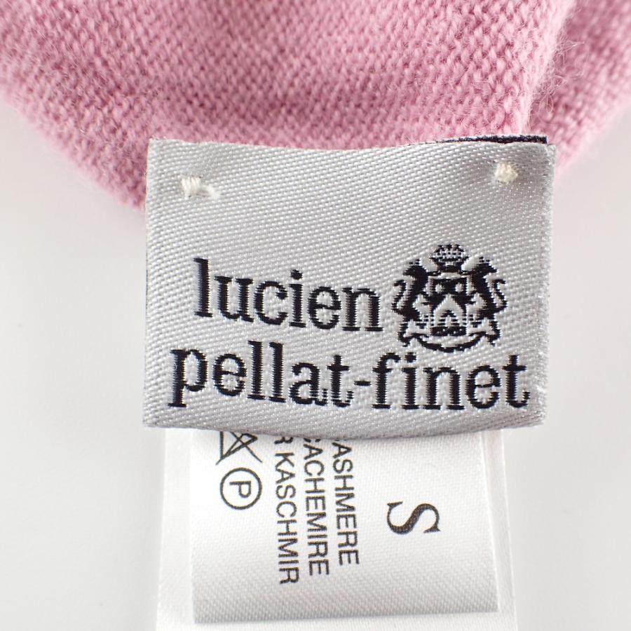lucien pellat-finet ルシアンペラフィネ ピンク系 カシミヤ100 lucien pellat-finet ルシアンペラフィネ ピンク系 カシミヤ100
