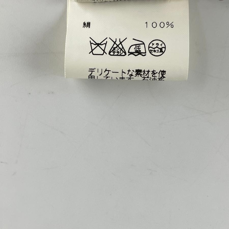 HERMES エルメス マルジェラ期 ノースリーブ シルクワンピース