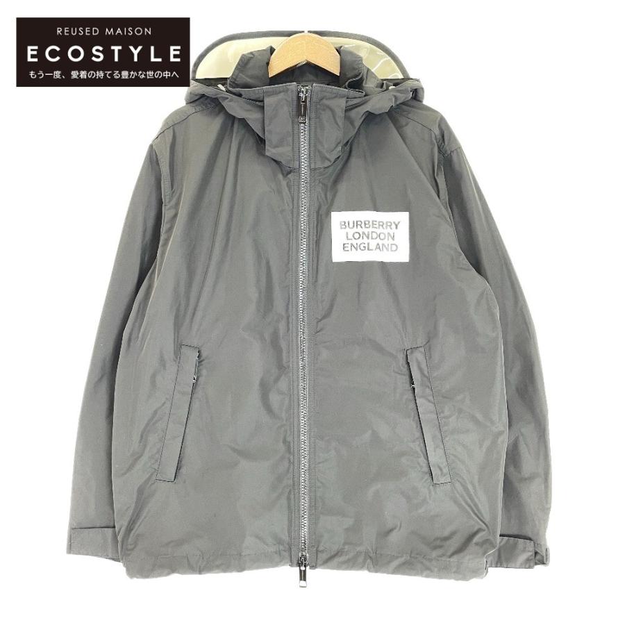 「美品」BURBERRY London ジャンパー BURBERRY（バーバリー） ブラック 8009425 ナイロン パーカー ブラック