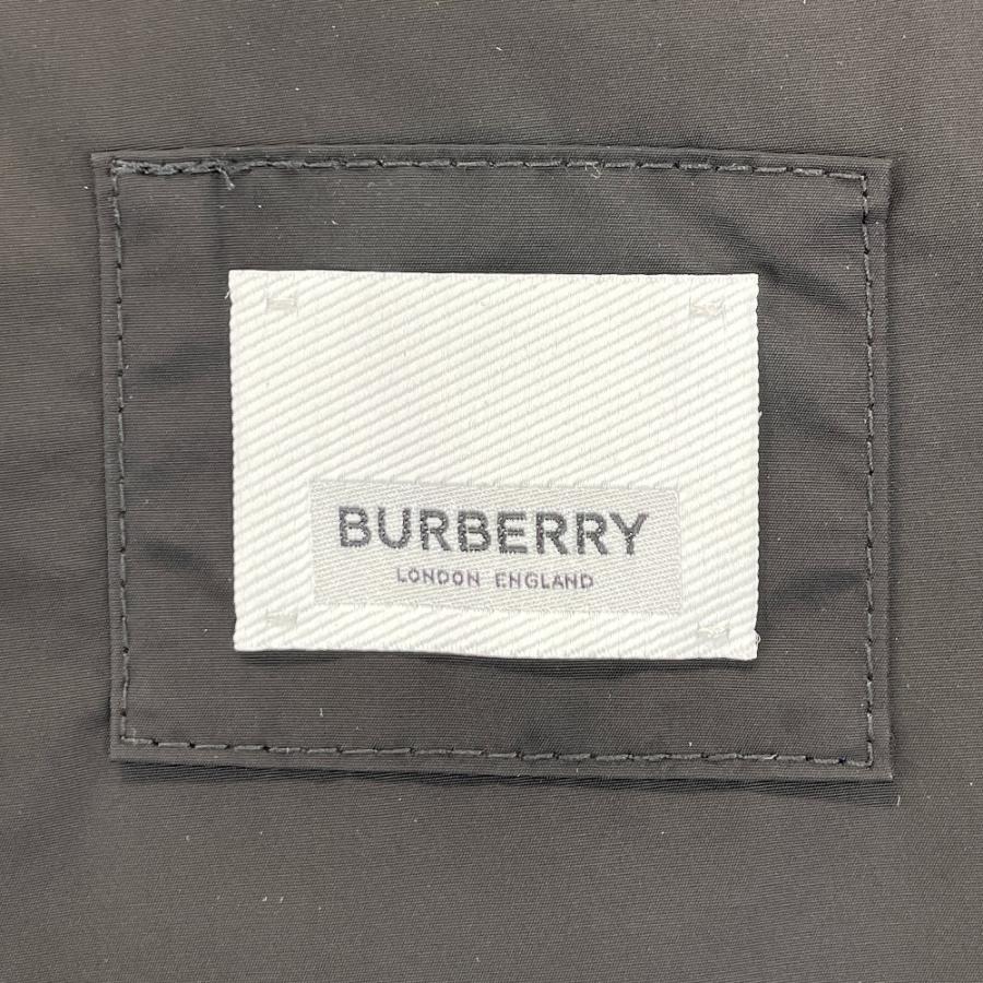 BURBERRY（バーバリー） ブラック 8009425 ナイロン パーカー ブラック