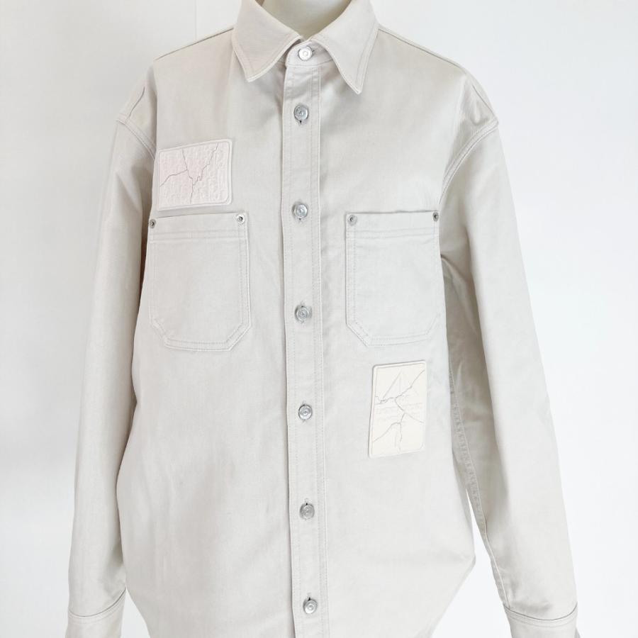 Dior ディオール 20SS ベージュ ×DANIEL ARSHAM パッチデザイン Dior ディオール 20SS ベージュ ×DANIEL ARSHAM パッチデザイン