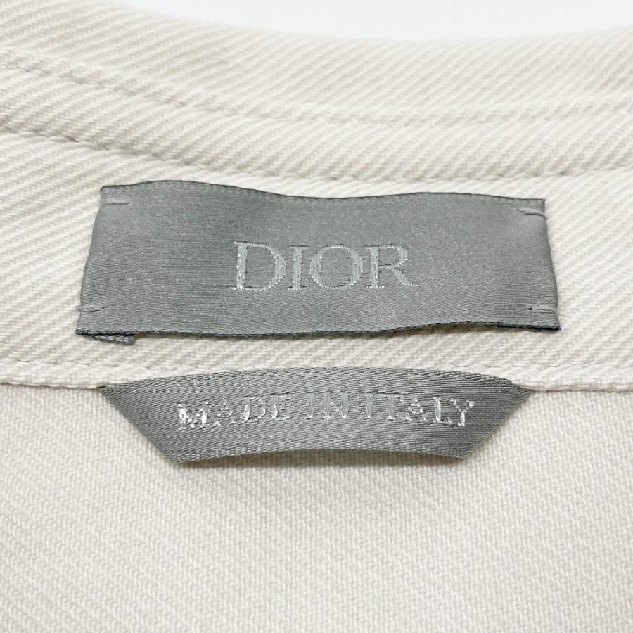 Dior ディオール 20SS ベージュ ×DANIEL ARSHAM パッチデザイン Dior ディオール 20SS ベージュ ×DANIEL ARSHAM パッチデザイン