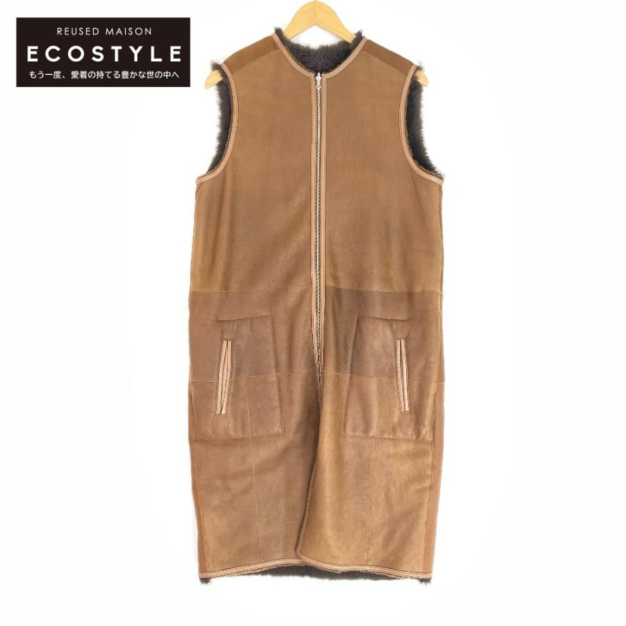 キャピタル ボア ロングリバーシブルベスト KAPITAL キャピタル ボア