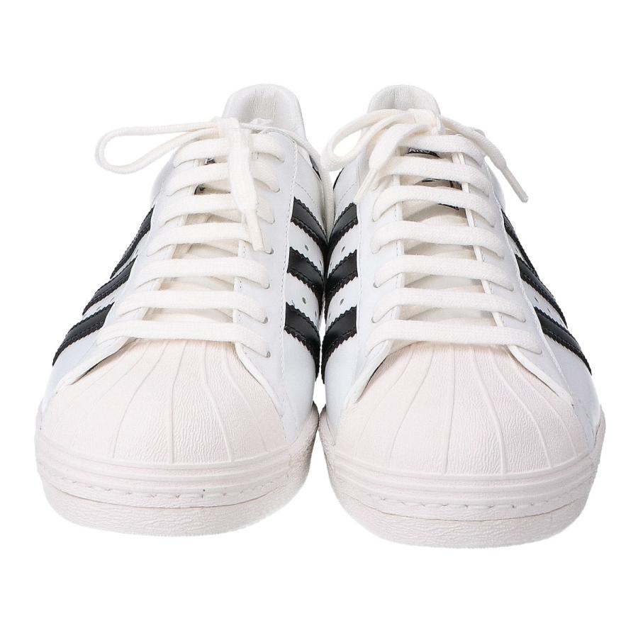プラダ ×アディダス   2EG321 Super Star スーパースターローカットレザースニーカー メンズ 26cm adidas（アディダス） 新品同様 x PRADA プラダ 2EG321 SUPERSTAR