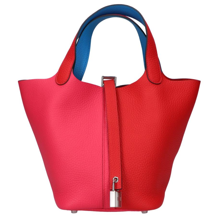 新品同様 HERMES エルメス U刻印 ピコタンロック18 カザック SV金具 