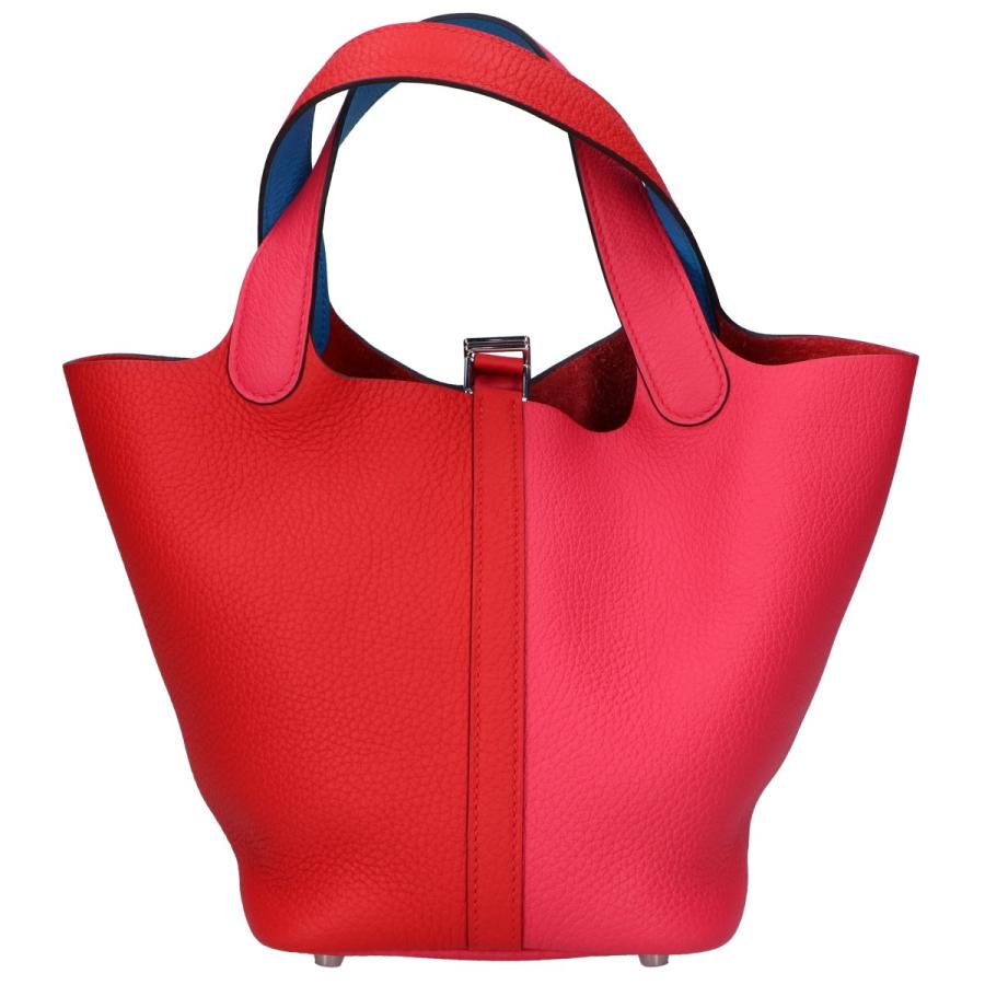 新品同様 HERMES エルメス U刻印 ピコタンロック18 カザック SV金具
