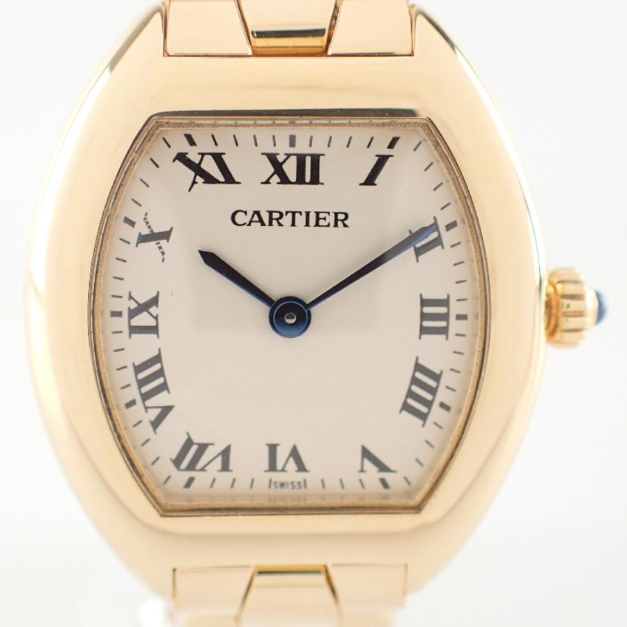 Cartier（カルティエ） 新品同様/ W15174P4 K18YG 1945 トノーSM
