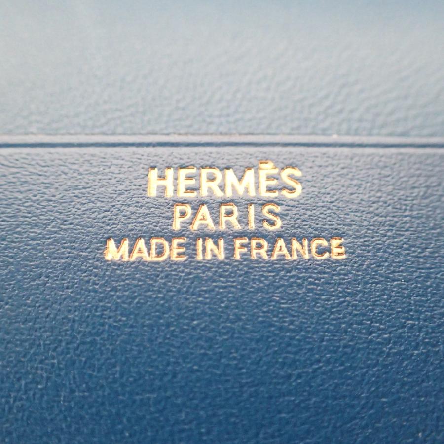 HERMES クルネゼー 3つ折りカードケース レザー ブラウン □G刻印 楽天市場】【中古】HERMES クルネゼー 3つ折りカードケース レザー
