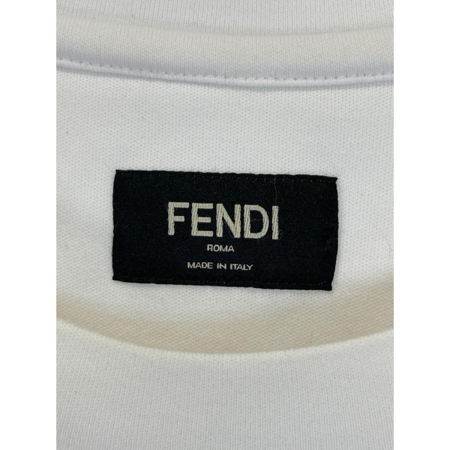 FENDI（フェンディ） 国内正規 22FW ホワイト FY1154 AL1S FF ロゴ 