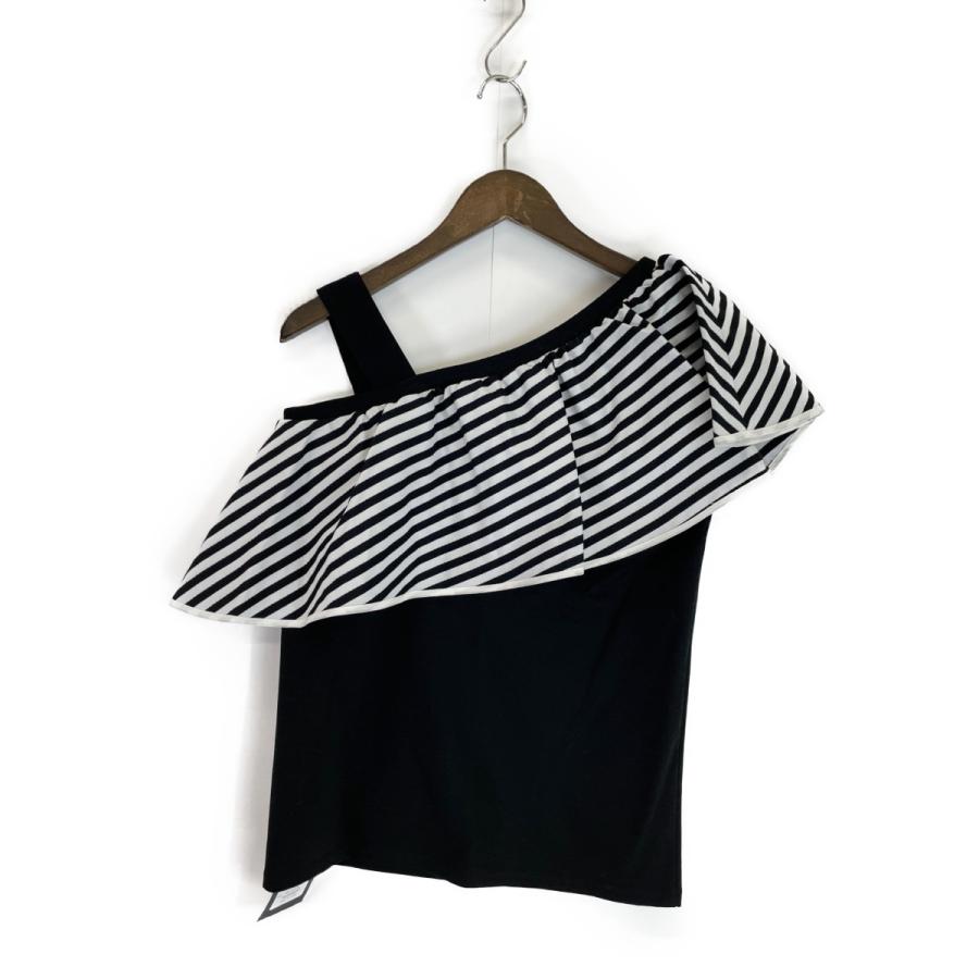 BORDERS at BALCONY ノースリーブ 新品同様 BORDERS at BALCONYボーダーズアットバルコニー BD1811-2C-02