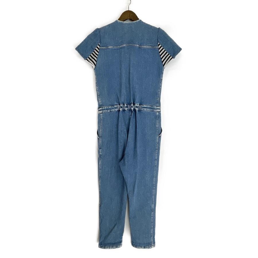 borders at balcony デニム　38 Borders at balcony ハイウエストデニム38 カラー:ブルー ウィメンズ