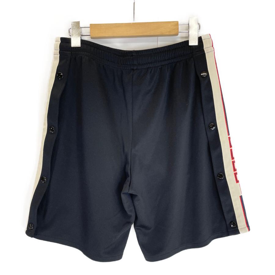GUCCI（グッチ） 475355 サイドライン テニカル ジャージパンツ ブラック XS ボトムス コットン メンズ 中古 : ブランド ...