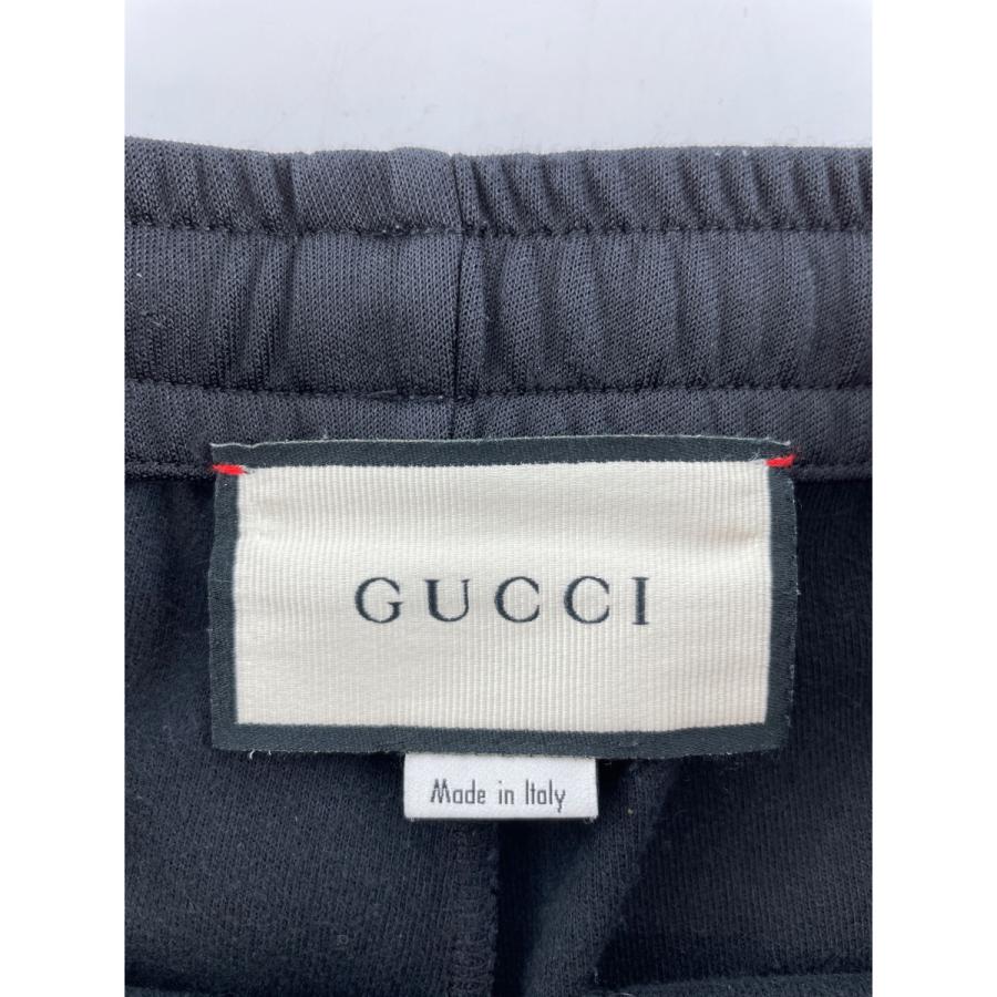 GUCCI（グッチ） 475355 サイドライン テニカル ジャージパンツ ブラック XS ボトムス コットン メンズ 中古 : ブランド ...