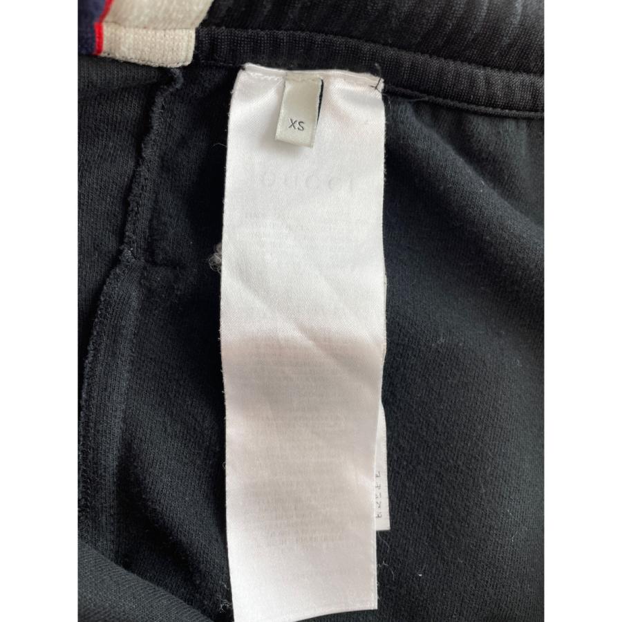 GUCCI（グッチ） 475355 サイドライン テニカル ジャージパンツ ブラック XS ボトムス コットン メンズ 中古 : ブランド ...