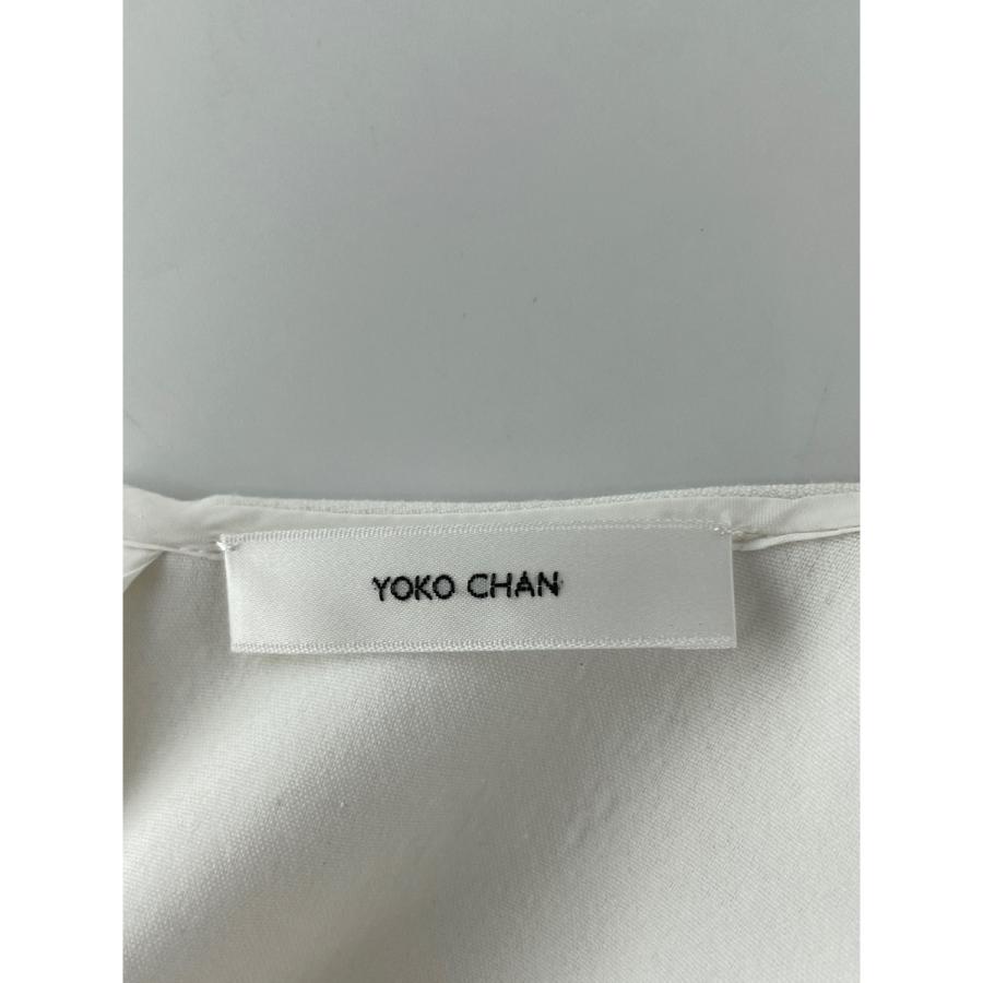 YOKO CHAN ヨーコチャン YCD-320-661 白 パールIライン ドレス