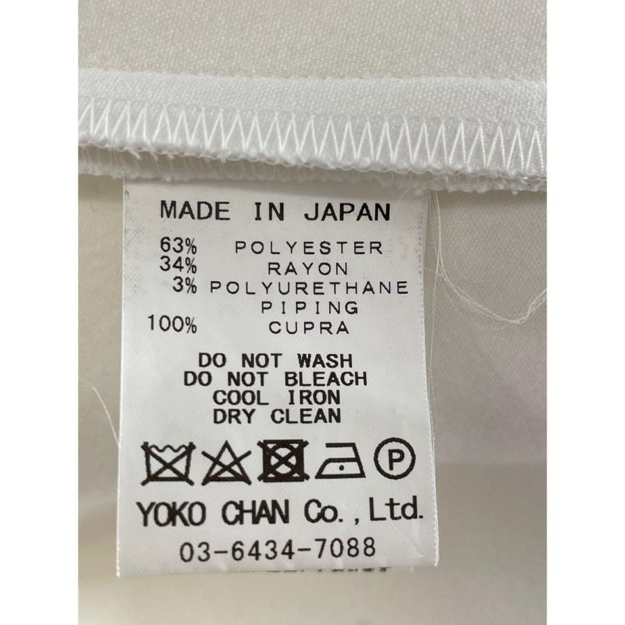 YOKO CHAN ヨーコチャン YCD-320-661 白 パールIライン ドレス
