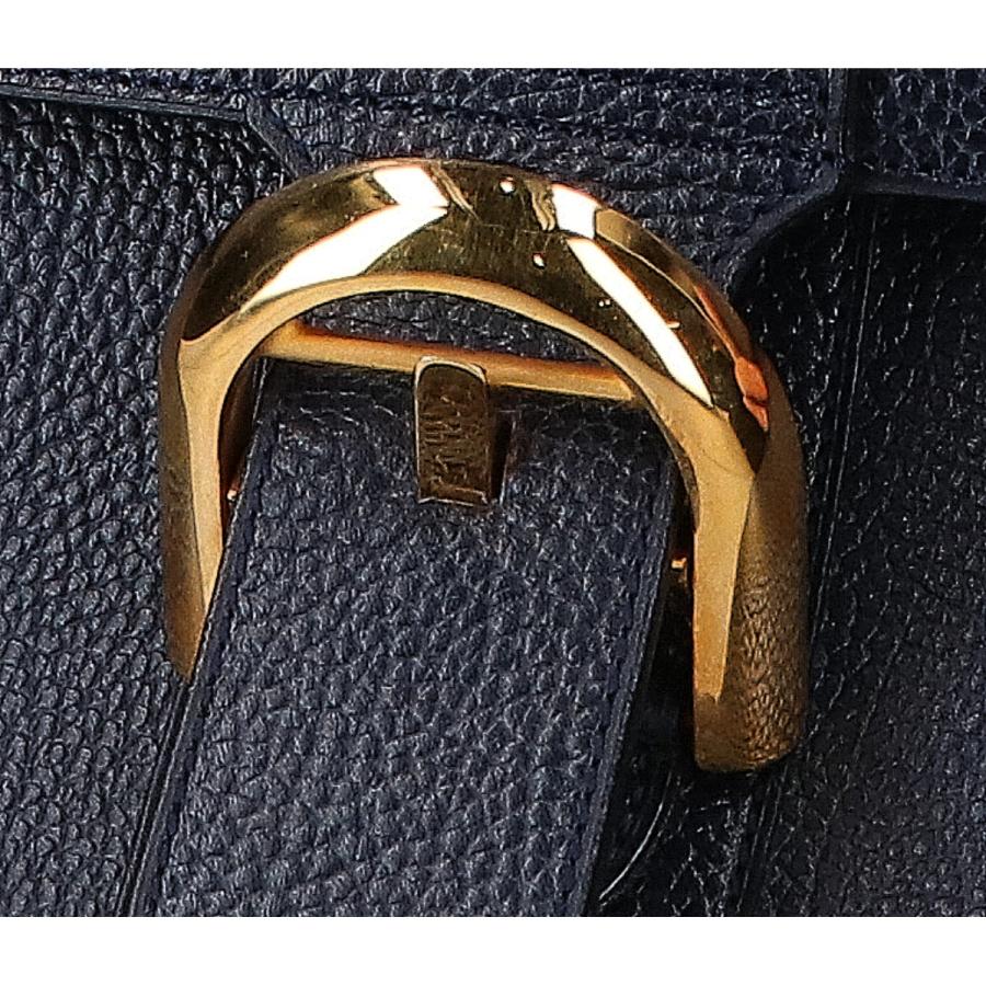 DELVAX ブリヨン　MM ネイビー この秋からのパートナー候補に♡毎日持ちたい【デルヴォーの新作