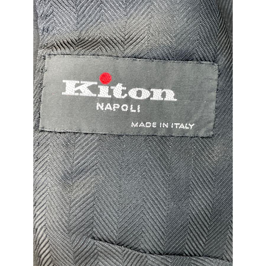 美品/ Kiton キートン ウール 2Bシングルジャケット/パンツ 美品/ Kiton キートン ウール 2Bシングルジャケット/パンツ