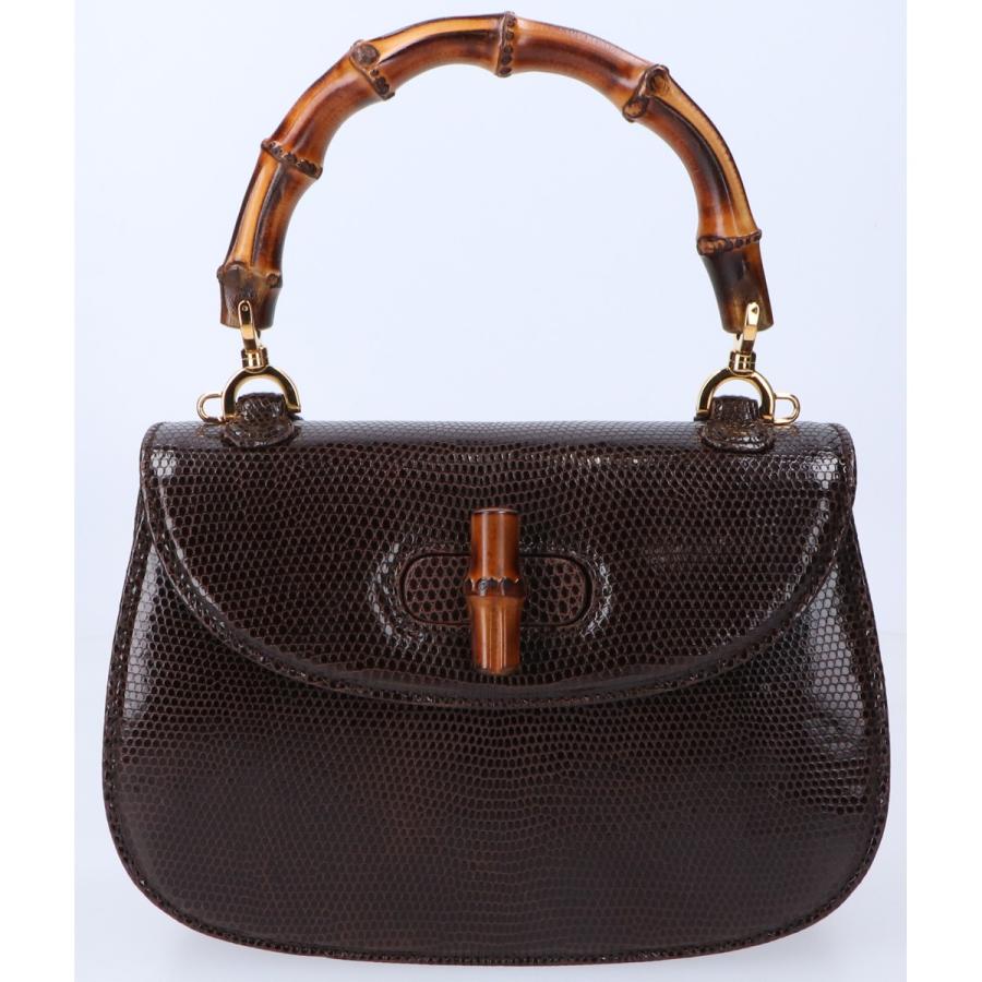 GUCCI 新品同様/ グッチ 000・2046・0188 バンブー リザード GUCCI 新品同様/ グッチ 000・2046・0188 バンブー リザード