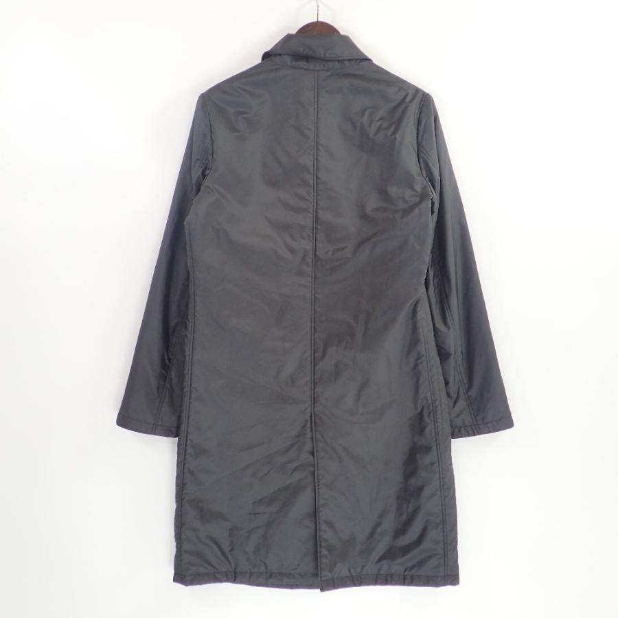 JIL SANDER ジルサンダー ブラック 中綿ナイロンコート 34 コート 