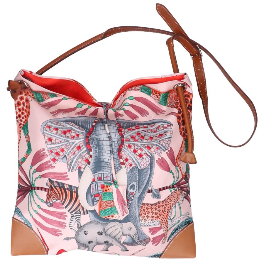 HERMES エルメス X刻印 LA MARCHE DU ZAMBEZE ザンベジ川の行進  