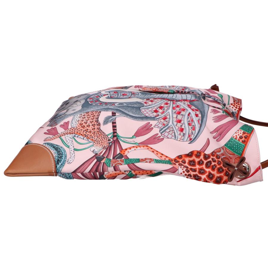 HERMES エルメス X刻印 LA MARCHE DU ZAMBEZE ザンベジ川の行進  