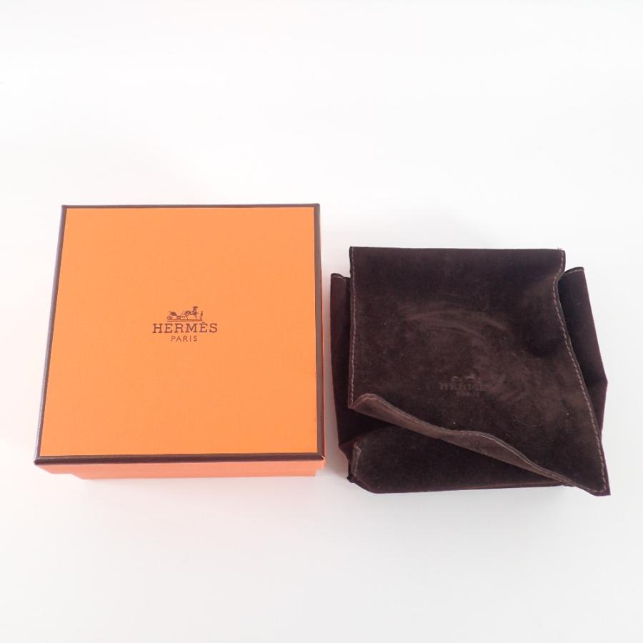 美品/ HERMES エルメス X刻印 コリエドシアン メドール スタッズ 美品/ HERMES エルメス X刻印 コリエドシアン メドール スタッズ