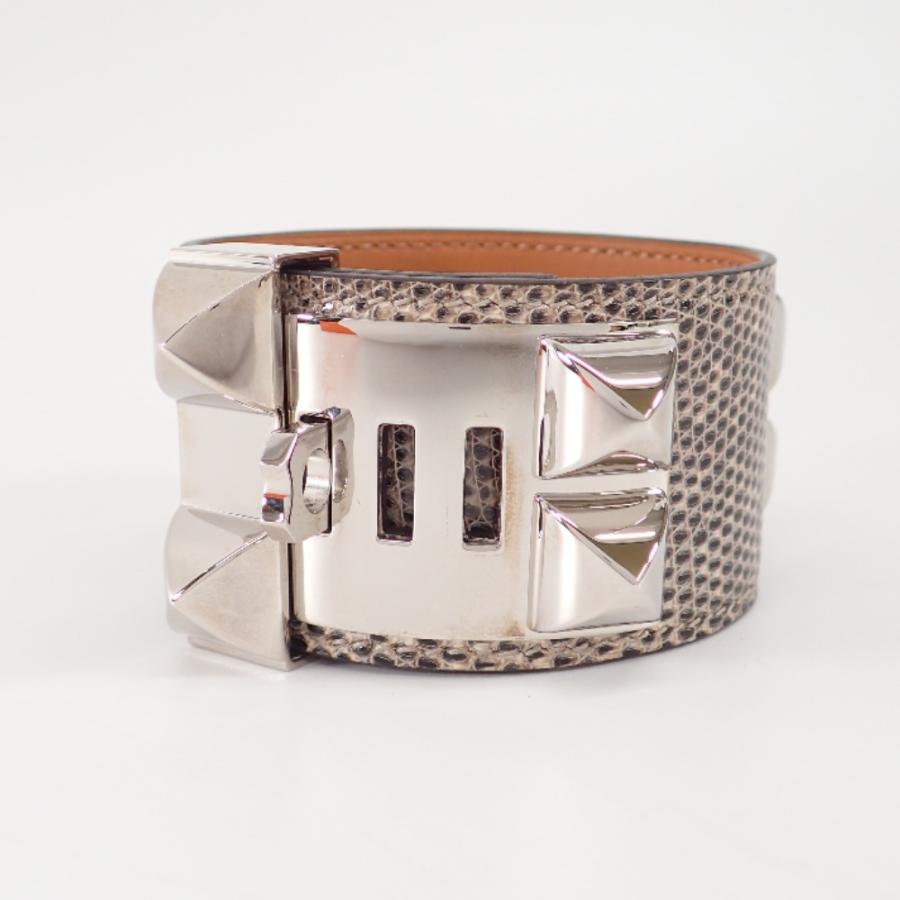 美品/ HERMES エルメス X刻印 コリエドシアン メドール スタッズ 美品/ HERMES エルメス X刻印 コリエドシアン メドール スタッズ