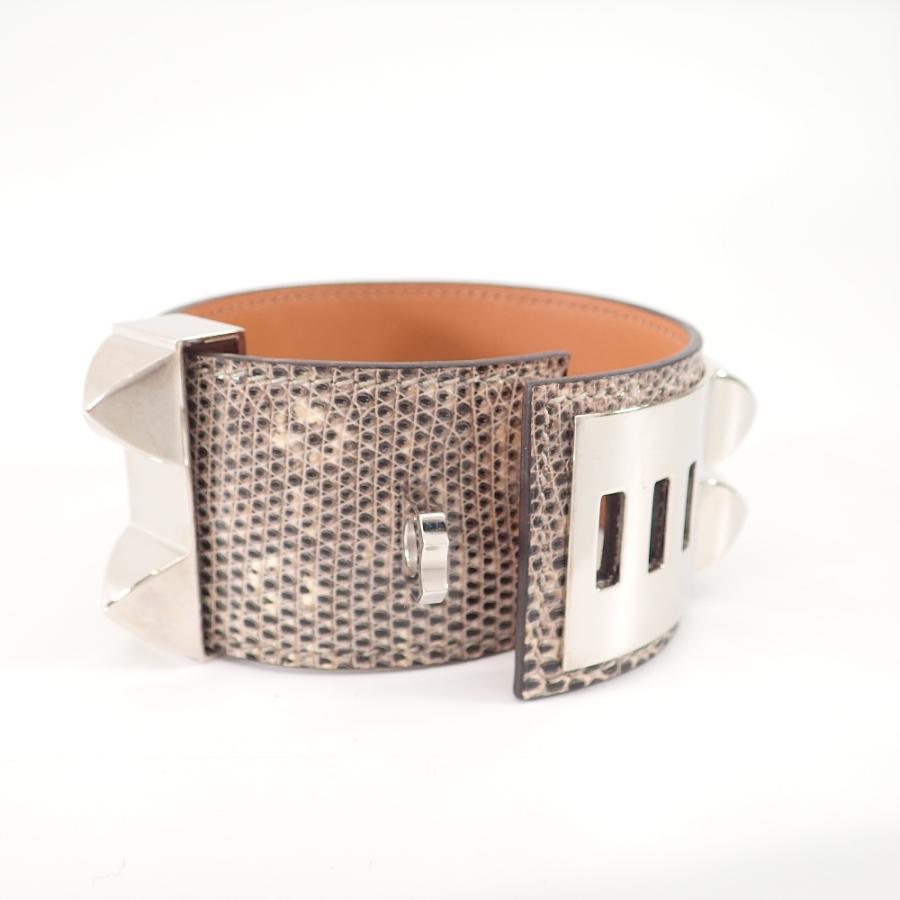 美品/ HERMES エルメス X刻印 コリエドシアン メドール スタッズ 美品/ HERMES エルメス X刻印 コリエドシアン メドール スタッズ