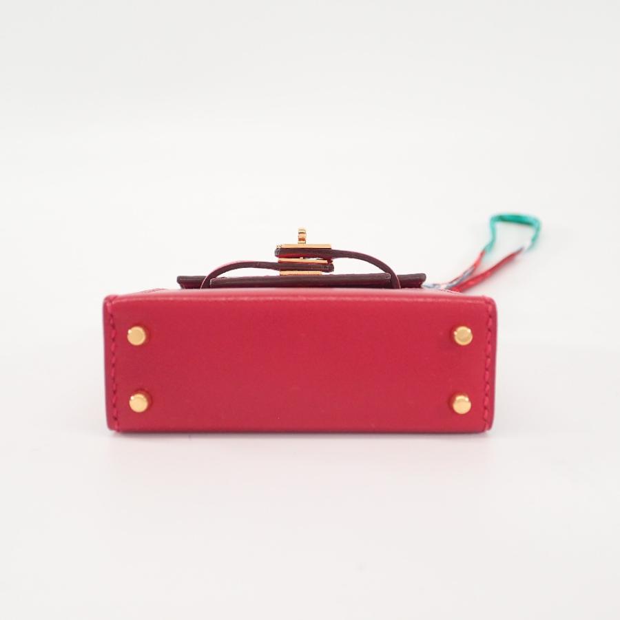 新品同様/ HERMES エルメス D刻印 ボックスカーフ マイクロ 新品同様/ HERMES エルメス D刻印 ボックスカーフ マイクロ