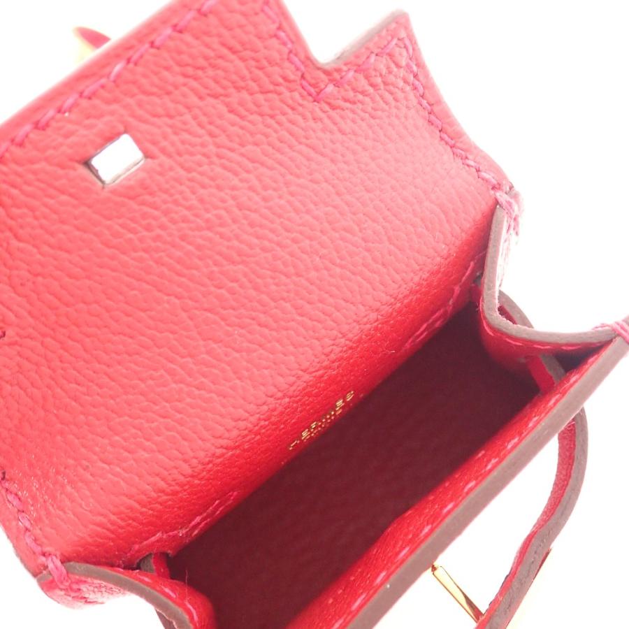新品同様/ HERMES エルメス D刻印 ボックスカーフ マイクロ 新品同様/ HERMES エルメス D刻印 ボックスカーフ マイクロ