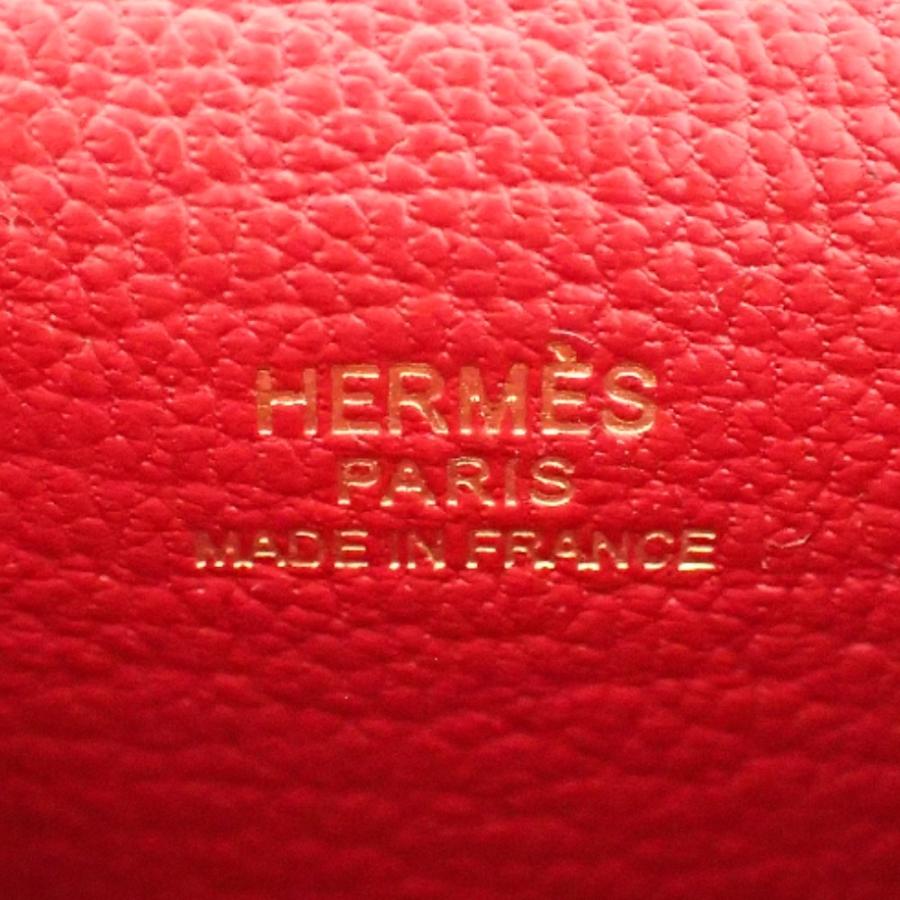 新品同様/ HERMES エルメス D刻印 ボックスカーフ マイクロ 新品同様/ HERMES エルメス D刻印 ボックスカーフ マイクロ