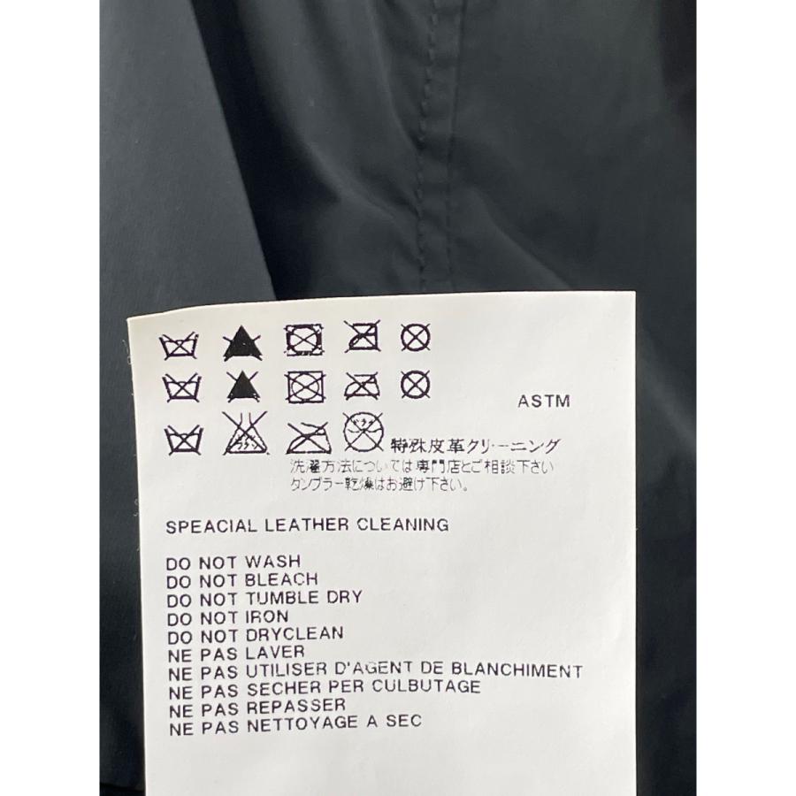 JIL SANDER（ジルサンダー） ナイロン×レザー リバーシブルコート