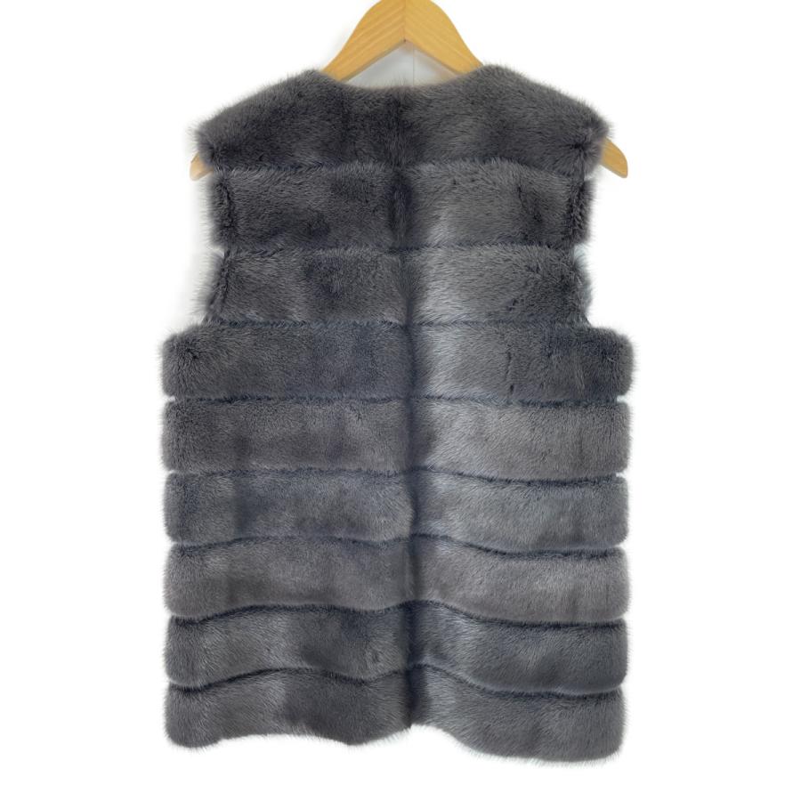 FENDI 美品/国内正規 フェンディ FNH231 ミンクファー ベスト 40 