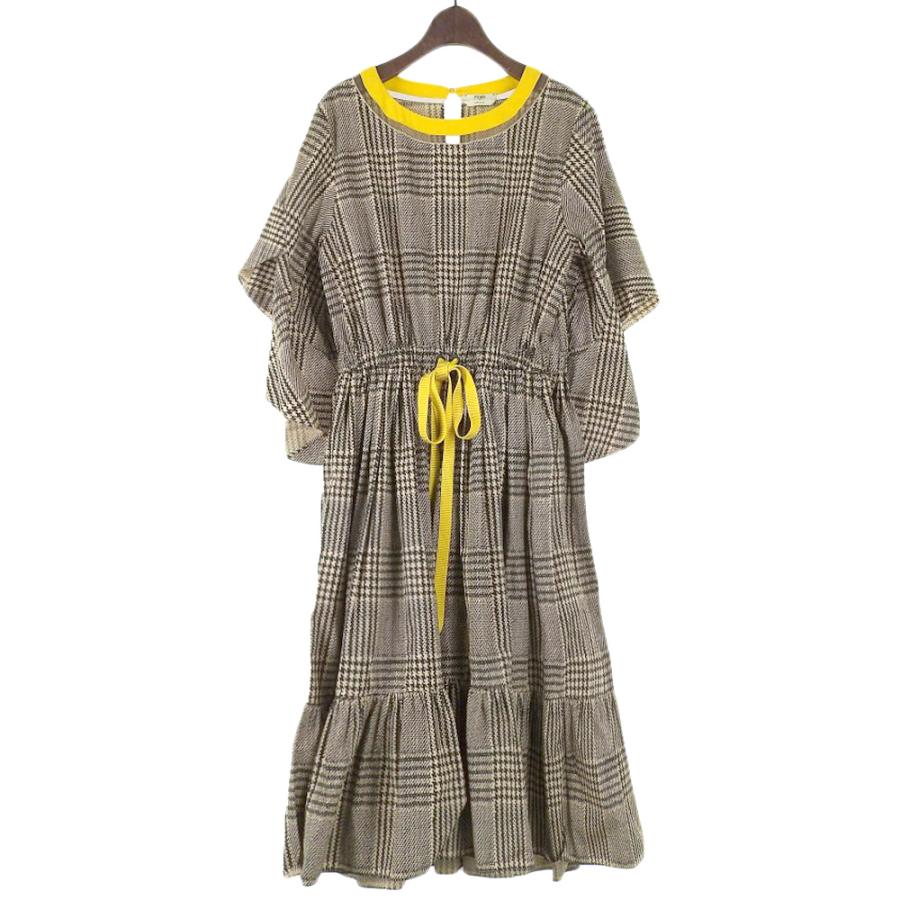 FENDI ワンピース/ドレス チェック柄 FENDI ワンピース/ドレス チェック柄