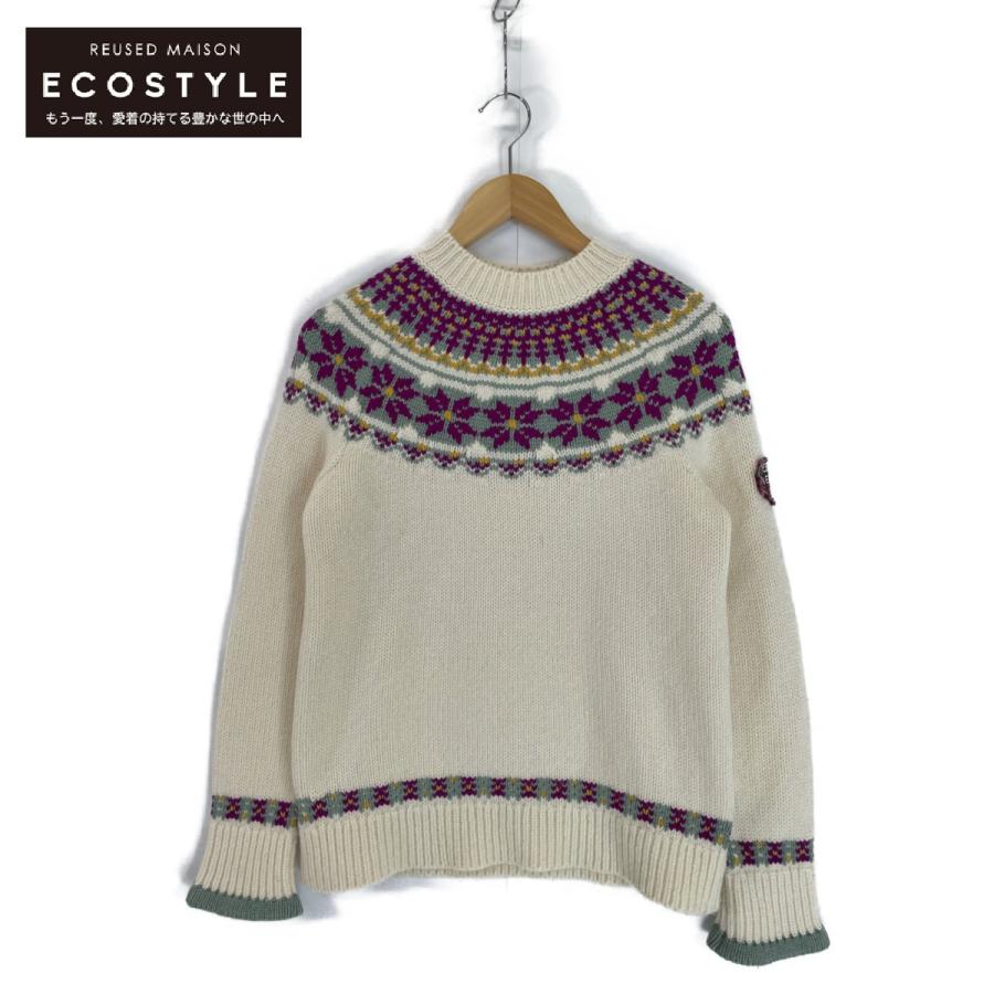 CHANEL（シャネル） P59806K07806 ノルディック柄 ニット セーター