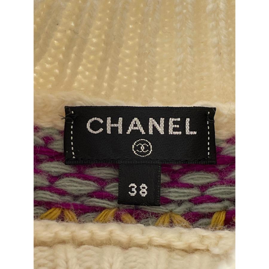 CHANEL（シャネル） P59806K07806 ノルディック柄 ニット セーター