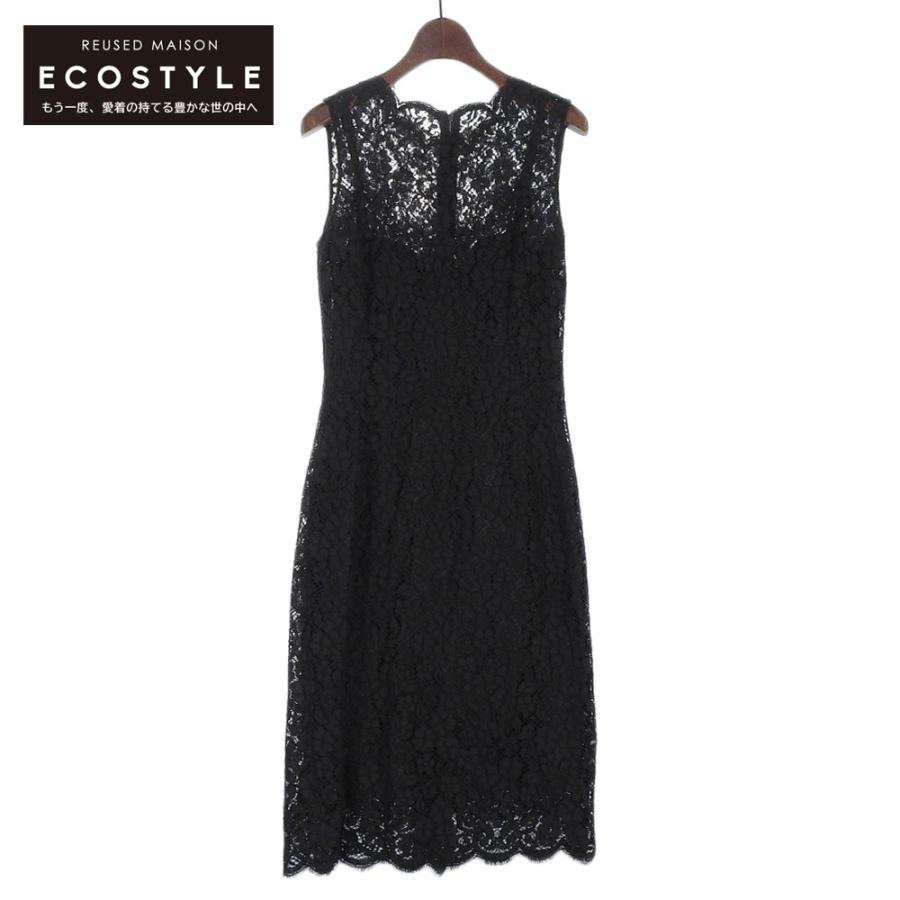 DOLCE＆GABBANA ドルチェアンドガッバーナ フラワー フルレース  