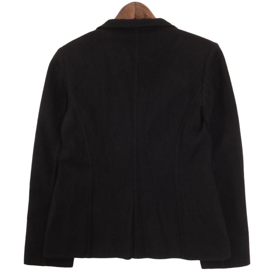 JIL SANDER ジルサンダー ブラック カシミヤ100%2Bジャケット ブラック 