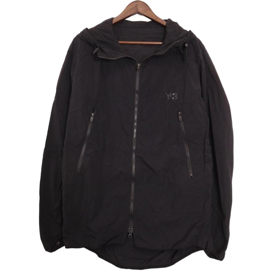 Y-3 ワイスリー HG6097 21年製 PACKABLE WINDBREAKER ナイロン