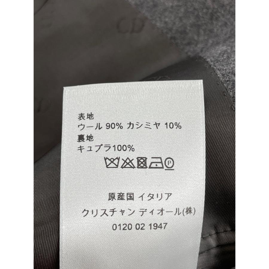DIOR HOMME ディオール オム グレー 633C720 カシミヤウール スーツ