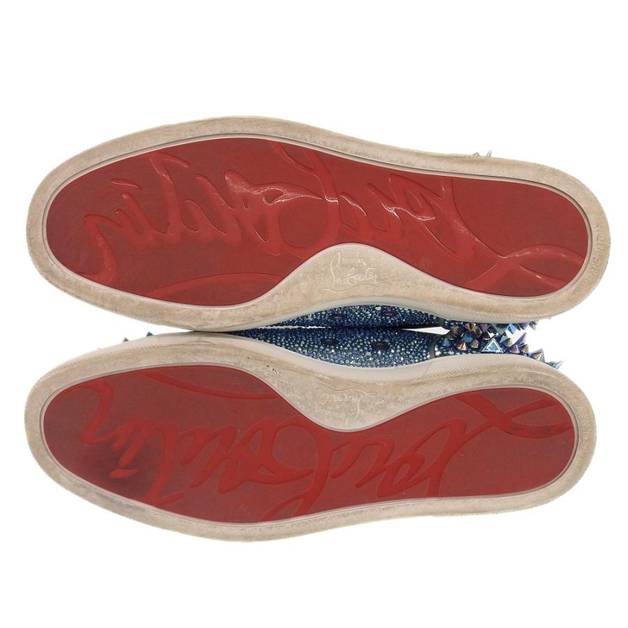 Christian Louboutin 美品 クリスチャンルブタン スワロフスキー 