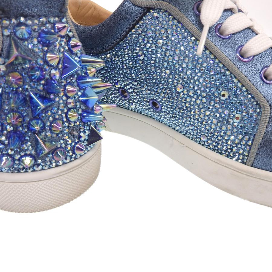 Christian Louboutin 美品 クリスチャンルブタン スワロフスキー 