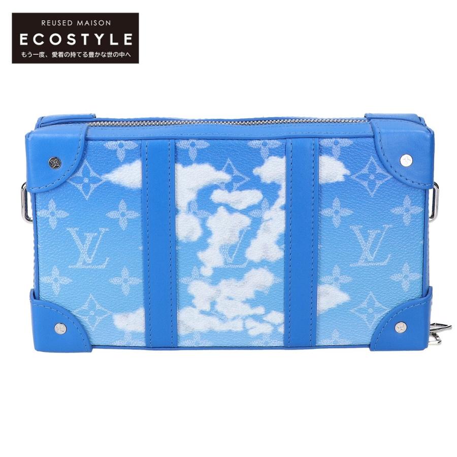 ルイヴィトン モノグラム クラウズ ソフトトランク M45430 ショルダーバッグ 新品同様/ LOUIS VUITTON ルイヴィトン M45430 モノグラムクラウズ